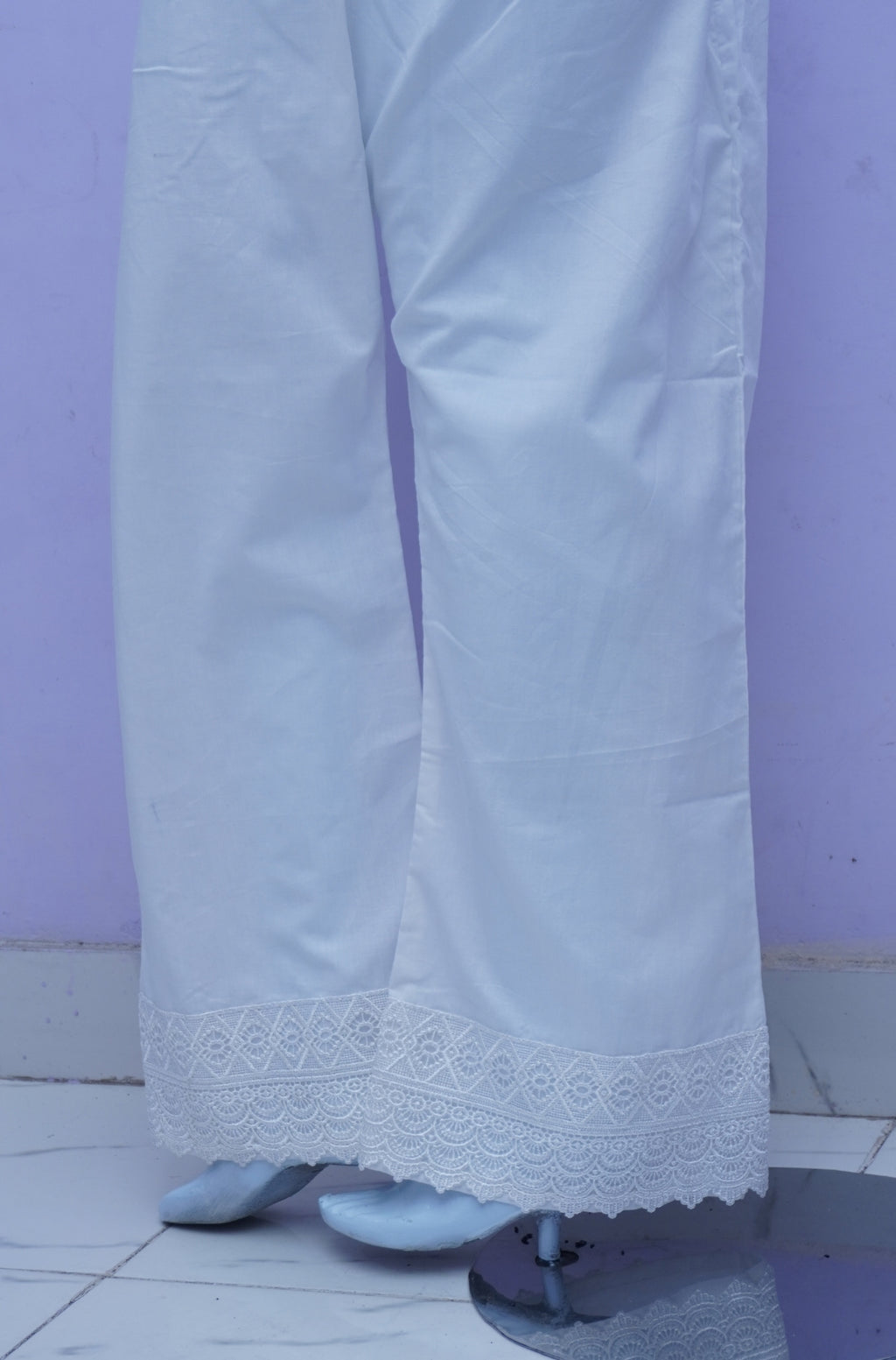 Lace trouser stiched 1Pc