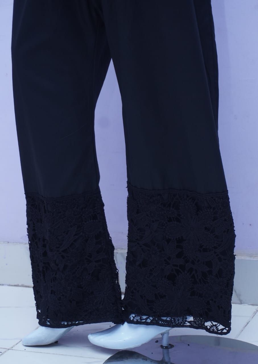 Lace Trouser stiched 1Pc
