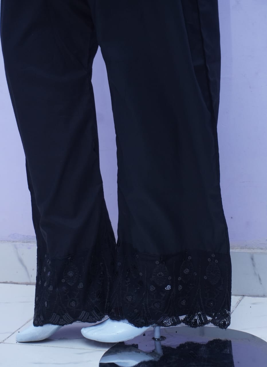 Lace Trouser stiched 1Pc