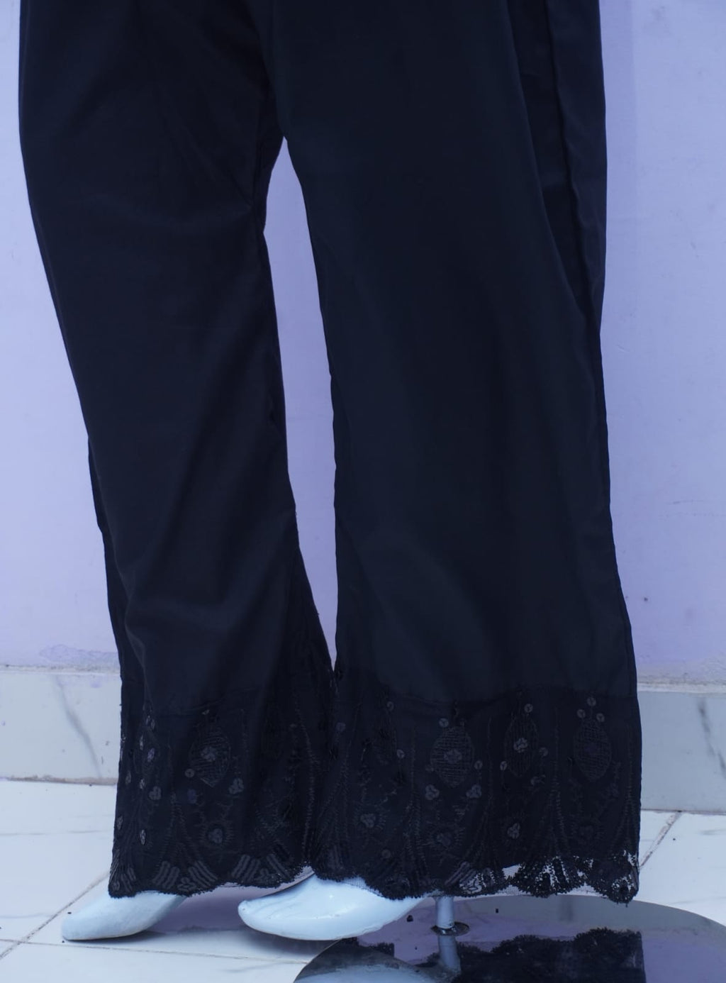 Lace Trouser stiched 1Pc