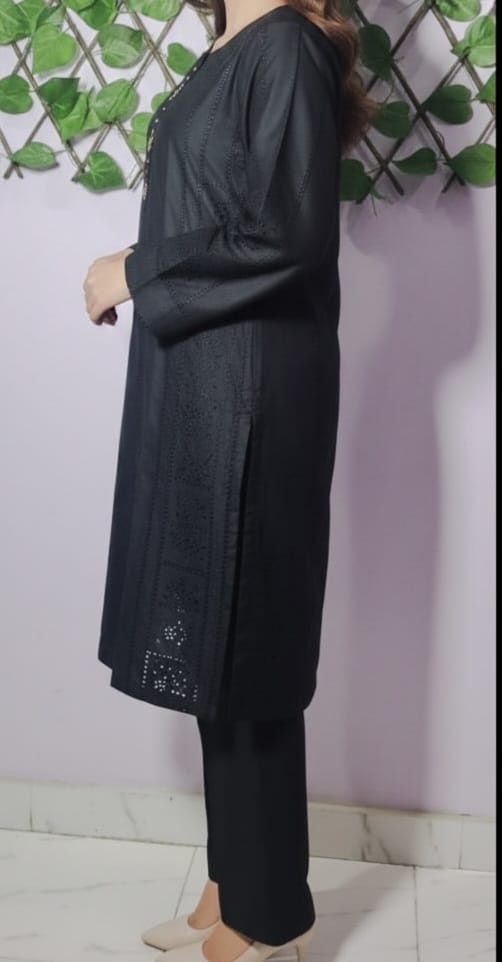 Embroidered Cotton Lawn Stiched 2Pc