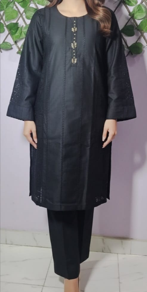 Embroidered Cotton Lawn Stiched 2Pc