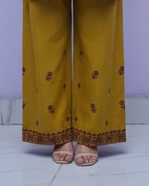 Embroidered doria lawn stiched 2Pc