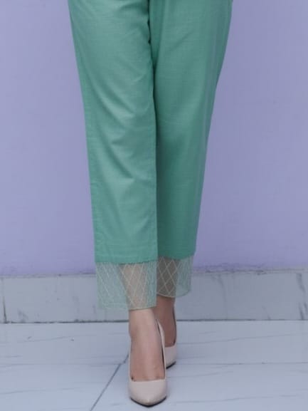 Embroidered lawn stiched 2 pc