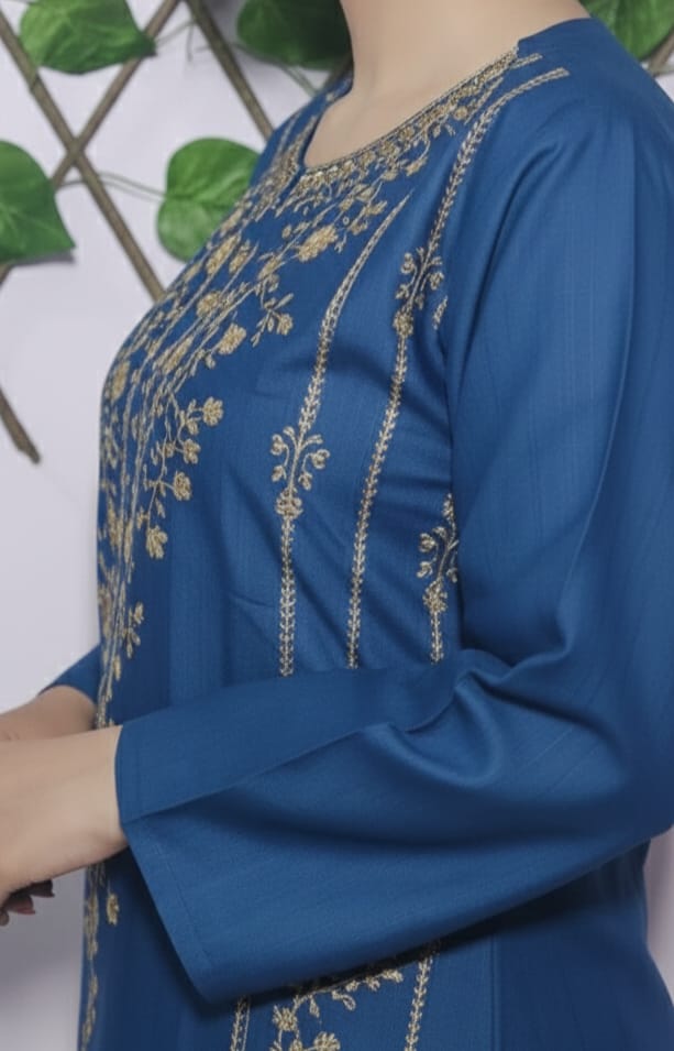 Embroidered Cotton Lawn Stiched 2Pc