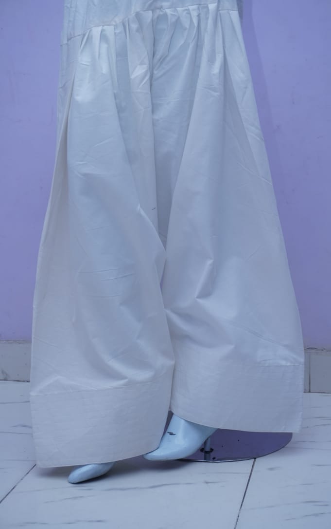 Farshi shalwar stiched 1Pc