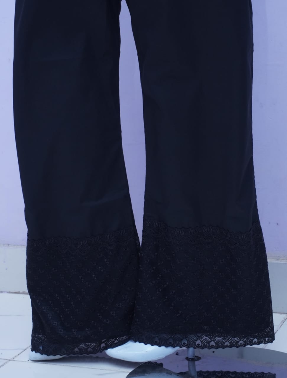 Lace trouser stiched 1Pc