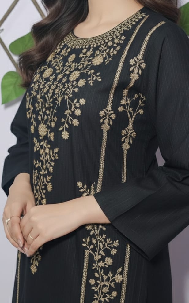 Embroidered Cotton Lawn Stiched 2Pc