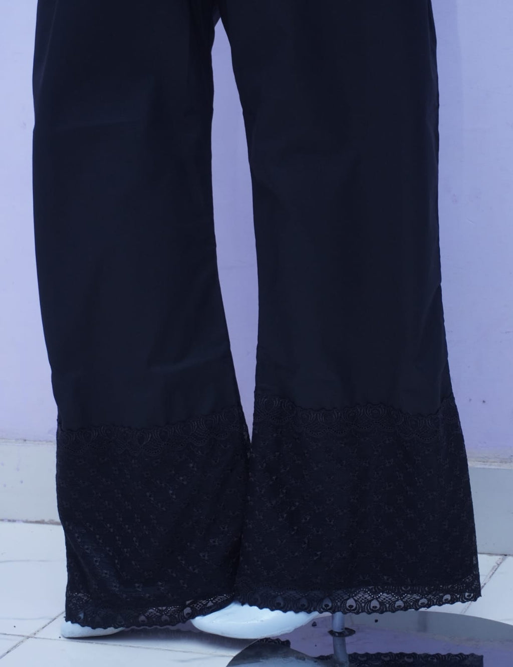 Lace trouser stiched 1Pc