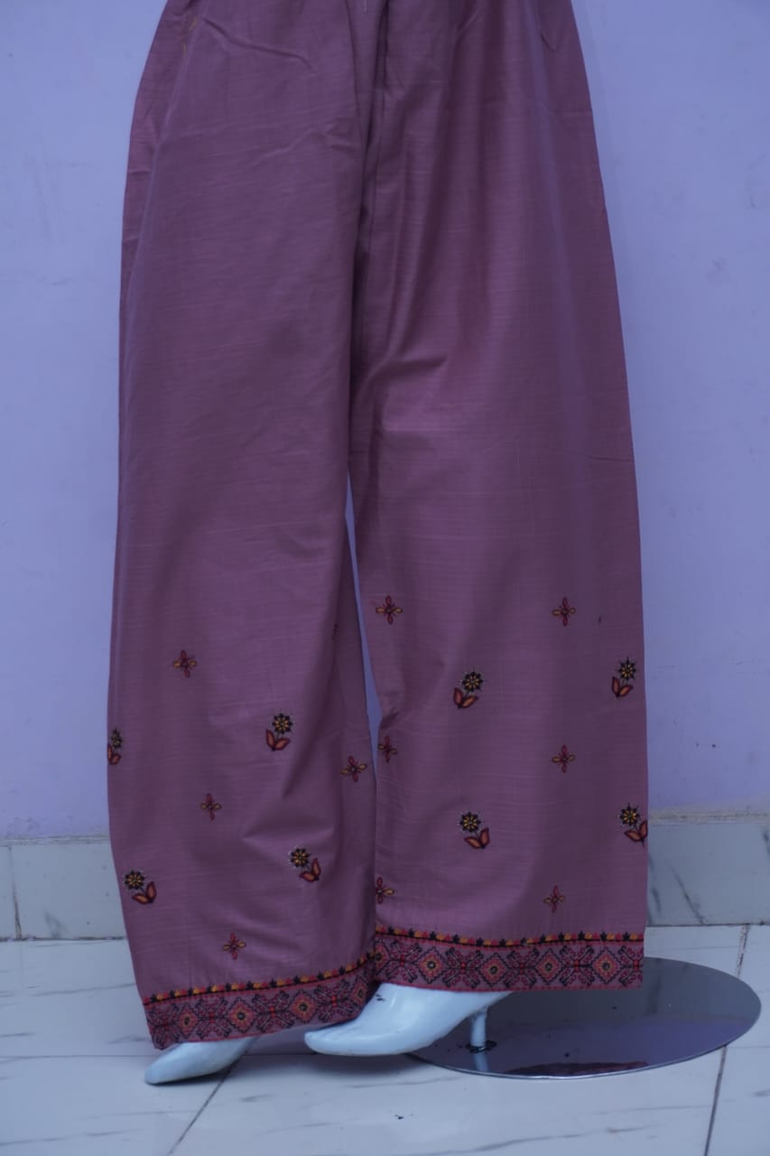 Embroidered doria lawn stiched 2Pc