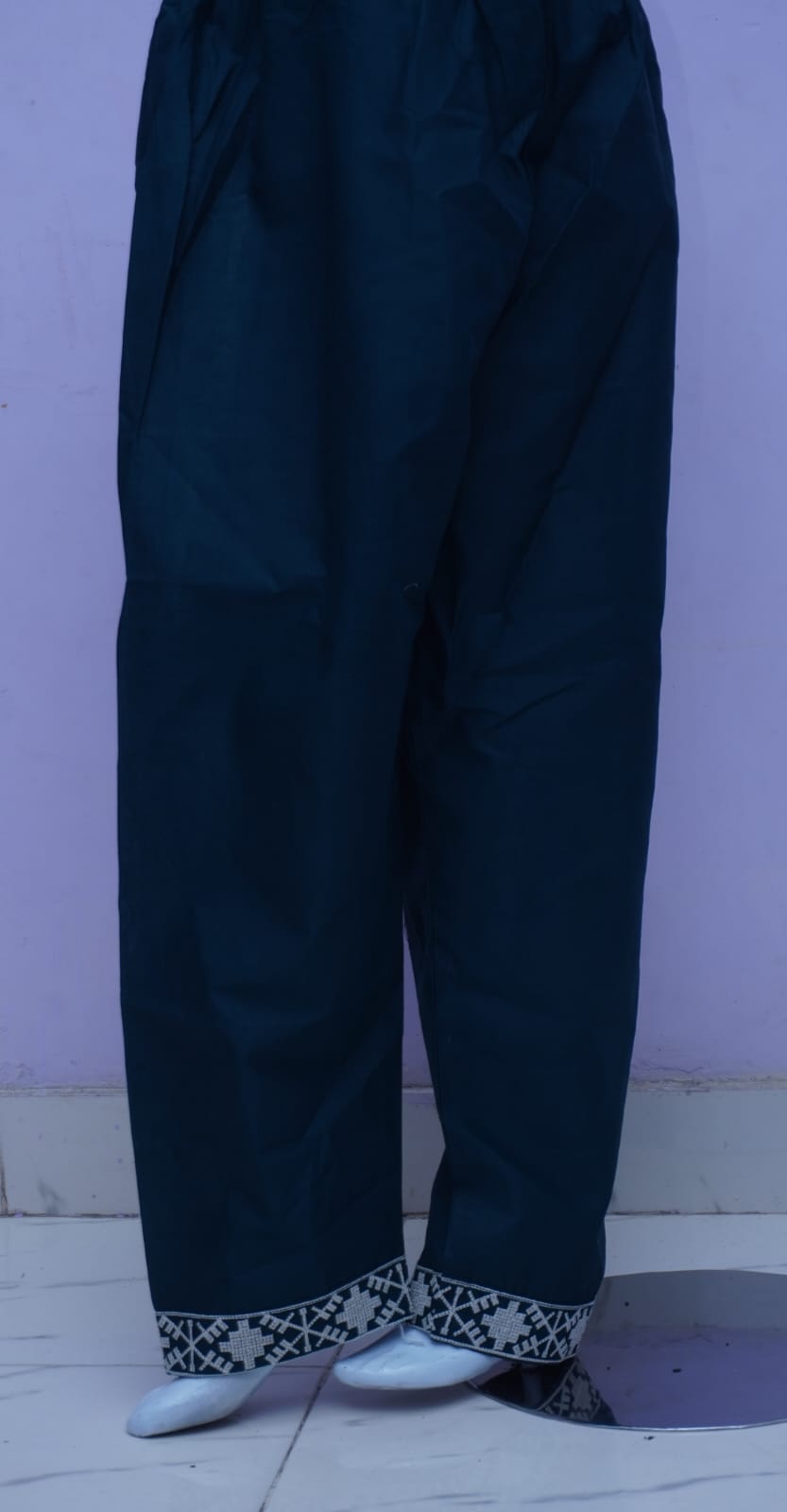 Embroidered Doria lawn stiched 2Pc